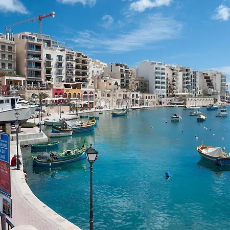Stylish 3 Bedroom In St Julians Appartement *