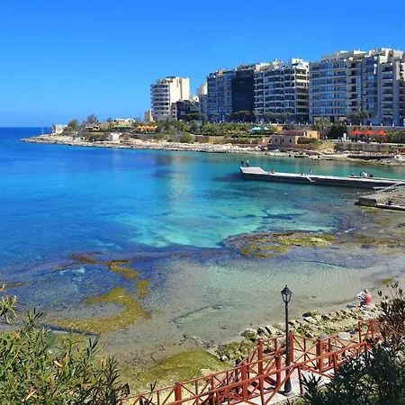 Appartement Stylish 3 Bedroom In St Julians *