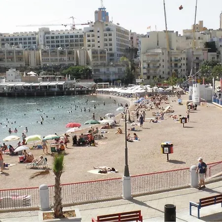 Apartment Stylish 3 Bedroom In St Julians *