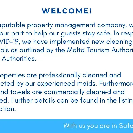 Apartment Stylish 3 Bedroom In St Julians *