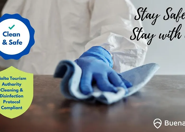 Stylish 3 Bedroom In St Julians Apartment *