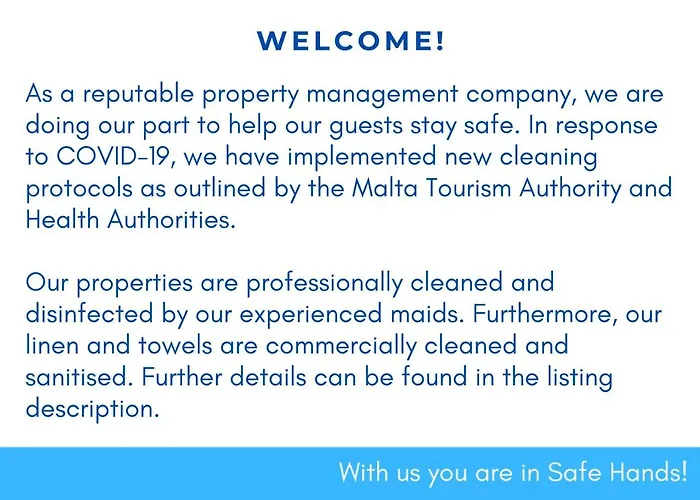 Apartment Stylish 3 Bedroom In St Julians *